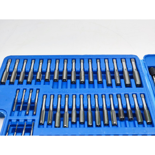 Набор метчиков и плашек метрических 110ед. Profline 13110