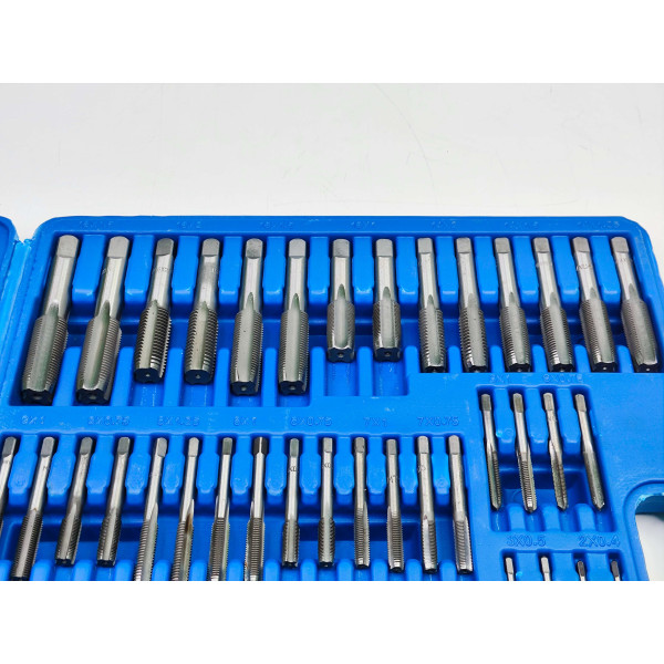 Набор метчиков и плашек метрических 110ед. Profline 13110