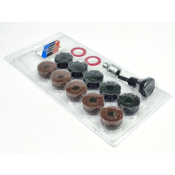 Набор насадок для чистки шпилек ступицы (14ед.) Profline 17328