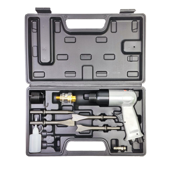 Зубило пневматическое с комплектом насадок Profline 17670