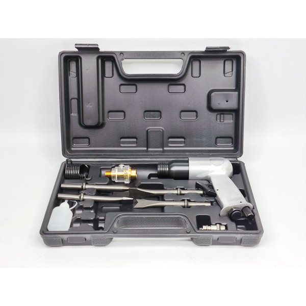 Зубило пневматическое с комплектом насадок Profline 17670