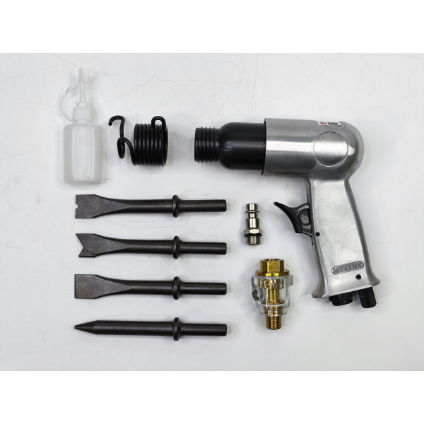 Зубило пневматическое с комплектом насадок Profline 17670