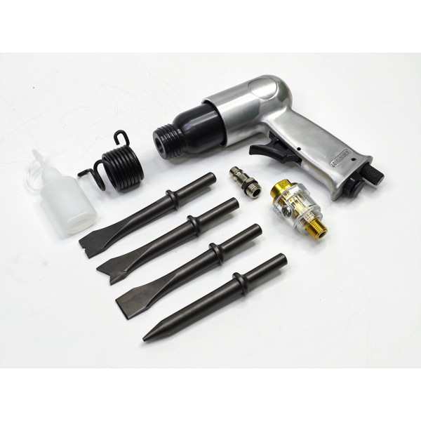 Зубило пневматическое с комплектом насадок Profline 17670