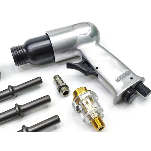 Зубило пневматическое с комплектом насадок Profline 17670