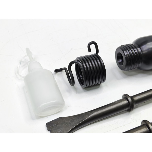 Зубило пневматическое с комплектом насадок Profline 17670