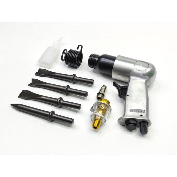 Зубило пневматическое с комплектом насадок Profline 17670