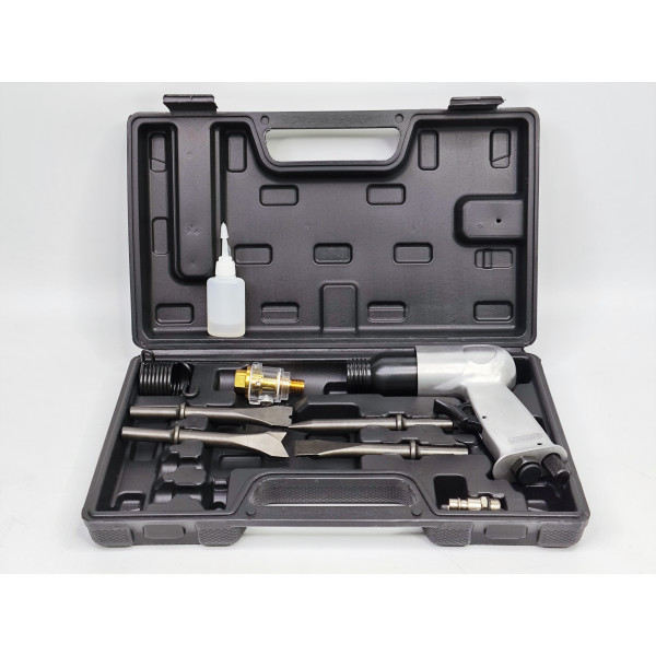 Зубило пневматическое с комплектом насадок Profline 17670