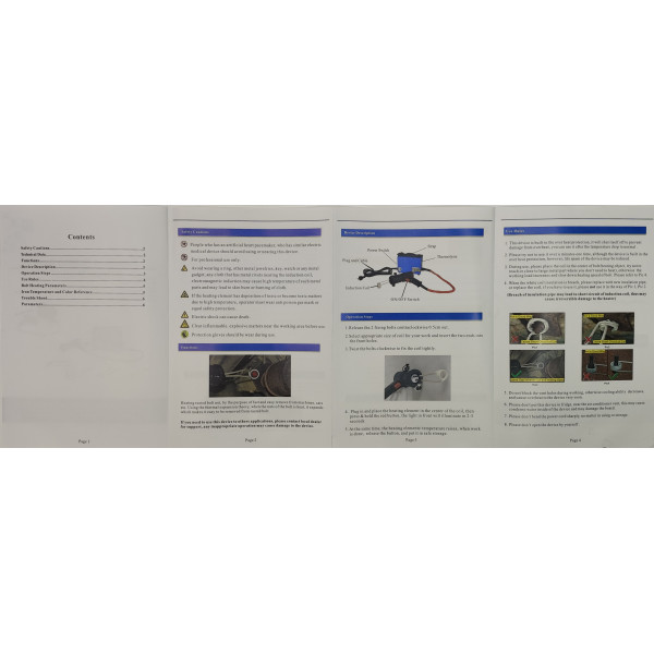 Индукционный нагреватель 1500Вт Profline 18568