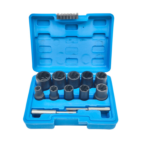 Набор головок для повреждённых болтов и гаек 3/8", 1/2", 8–21 мм. Profline 18991