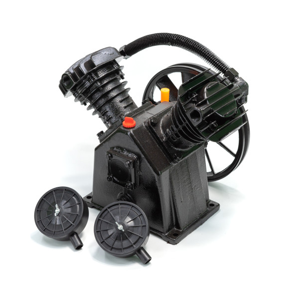 Компрессорный блок V-образная чугунная 2-х цилиндровaя 500 л/мин. 2,2 кВт Profline 2065DLZ