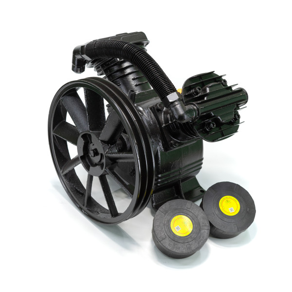 Компрессорный блок (головка компрессорная) V-образная 2-х цилиндровaя 700 л/мин, 5 кВт Profline 2090DLZ