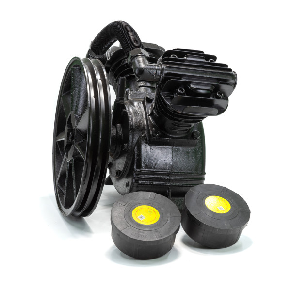 Компрессорный блок (головка компрессорная) V-образная 2-х цилиндровaя 700 л/мин, 5 кВт Profline 2090DLZ