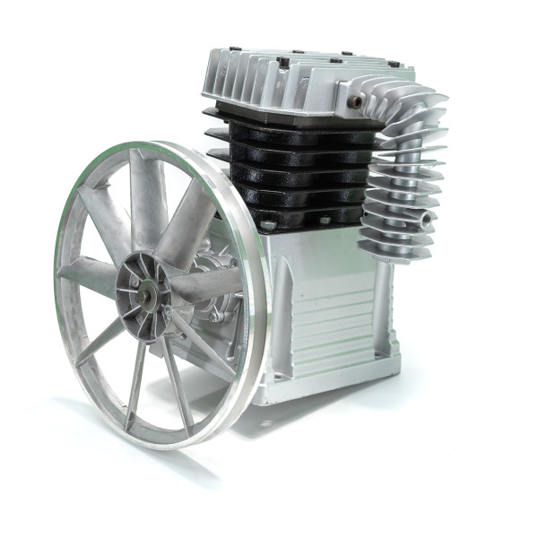 Компрессорный блок (головка компрессорная) 2-х цилиндровая Н-образный большой Profline 2090Z