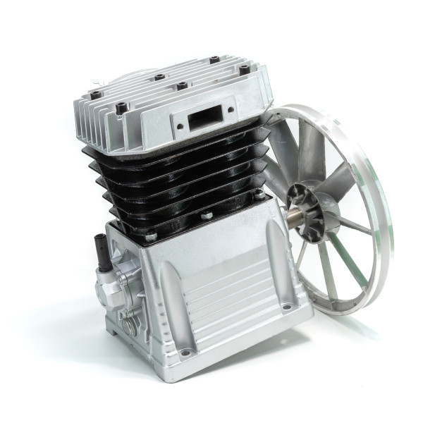 Компрессорный блок (головка компрессорная) 2-х цилиндровая Н-образный большой Profline 2090Z