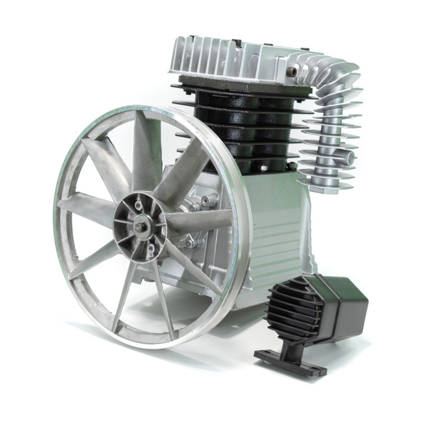 Компрессорный блок (головка компрессорная) 2-х цилиндровая Н-образный большой Profline 2090Z