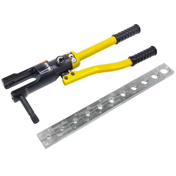 Клещи ручные гидравлические для обжима проводов 16-300 мм Profline 22860