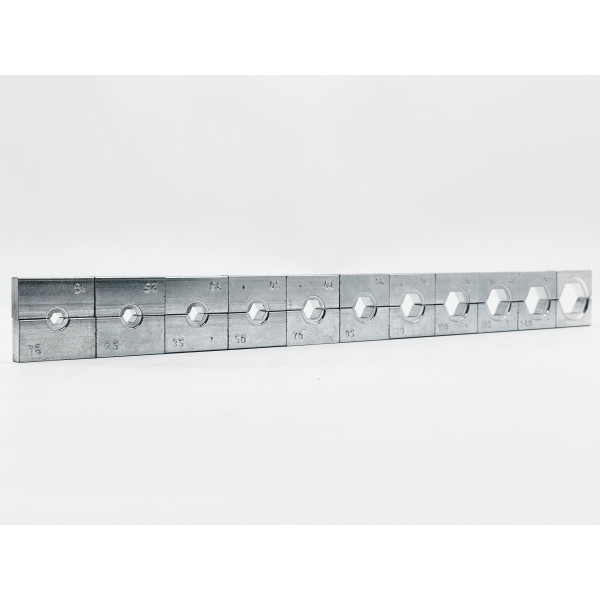 Клещи ручные гидравлические для обжима проводов 16-300 мм Profline 22860