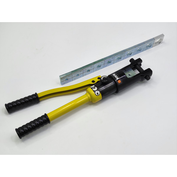 Клещи ручные гидравлические для обжима проводов 16-300 мм Profline 22860