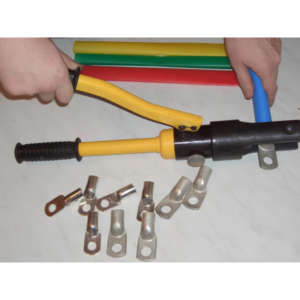 Клещи ручные гидравлические для обжима проводов 16-300 мм Profline 22860