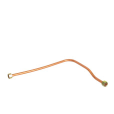 Трубка согнута к компрессору резьба 16 мм, длина 51 см (желтая) Profline 7316C51