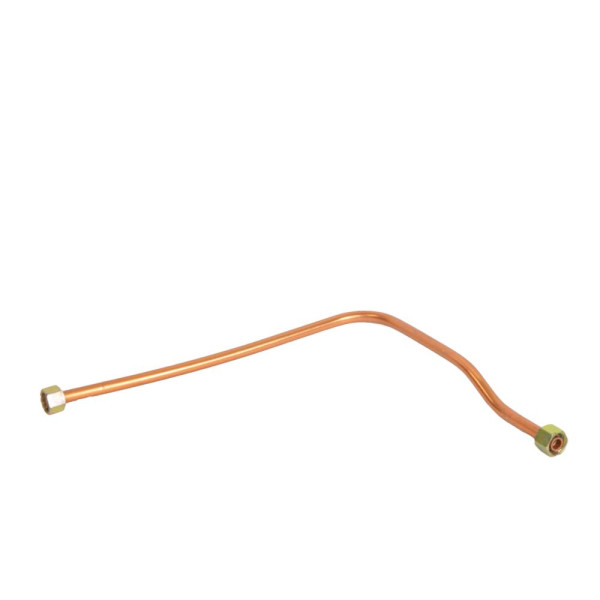 Трубка согнута к компрессору резьба 16 мм, длина 51 см (желтая) Profline 7316C51