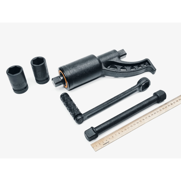 Ключ баллонный роторный на подшипнике для грузовых авто Profline 30001