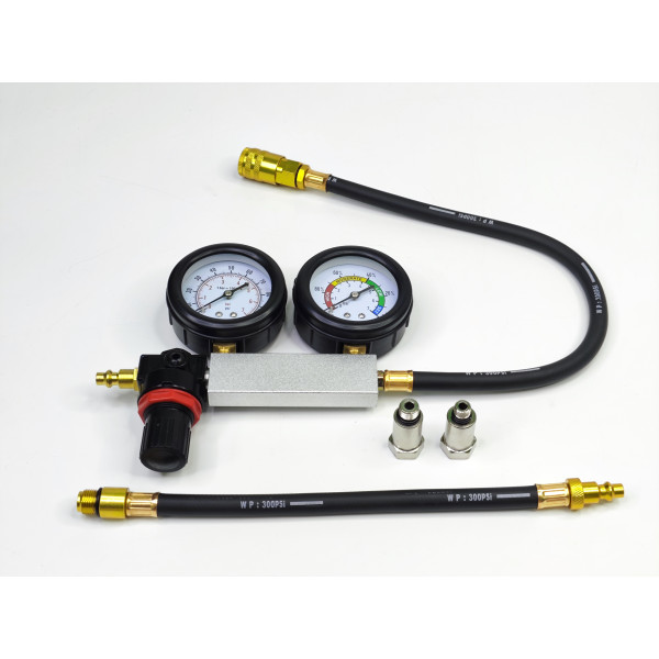 Тестер утечек в цилиндре двигателя (Пневмотестер) Profline 30022