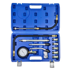 Компрессометр для бензиновых двигателей с удлинителем и переходниками Profline 30030