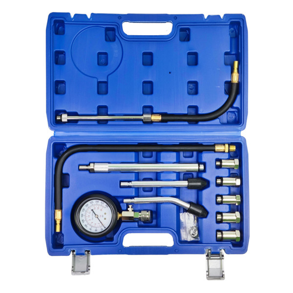 Компрессометр для бензиновых двигателей с удлинителем и переходниками Profline 30030