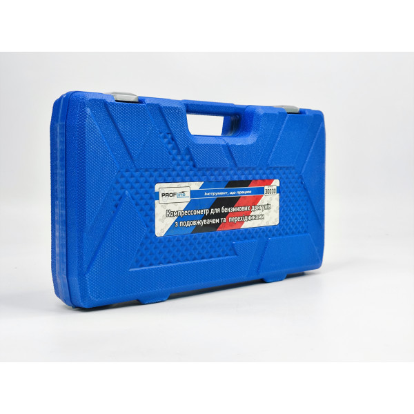 Компрессометр для бензиновых двигателей с удлинителем и переходниками Profline 30030