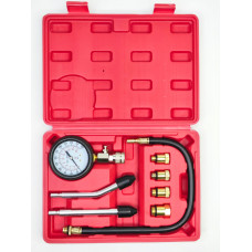 Компрессометр для бензиновых двигателей с удлинителем и переходниками Profline 30031