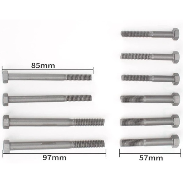 Комплект для снятия рулевого колеса и шкивов Profline 30107