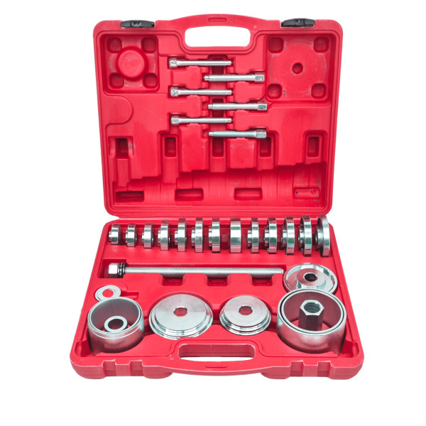 Съёмник ступичных подшипников универсальный 31 шт. Profline 30580