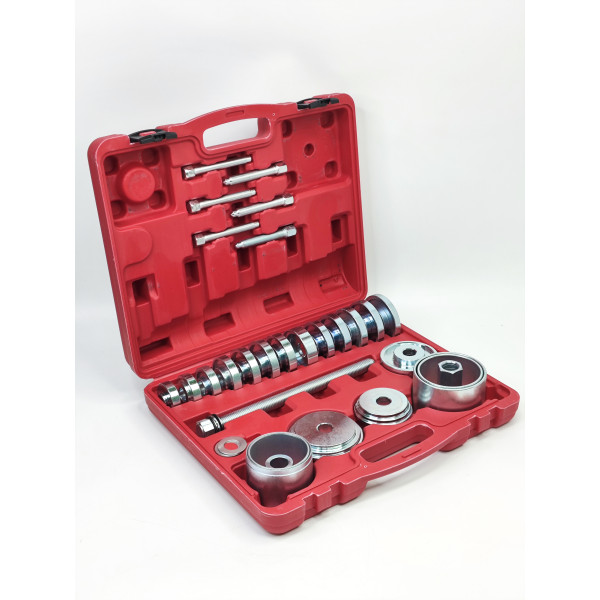 Съёмник ступичных подшипников универсальный 31 шт. Profline 30580