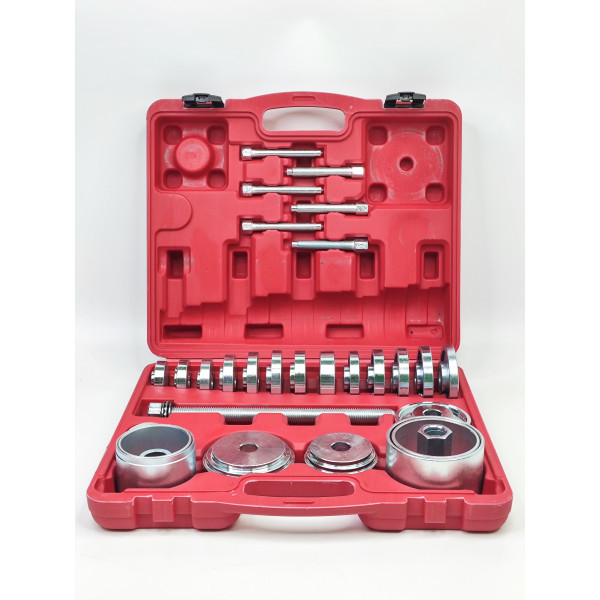 Съёмник ступичных подшипников универсальный 31 шт. Profline 30580