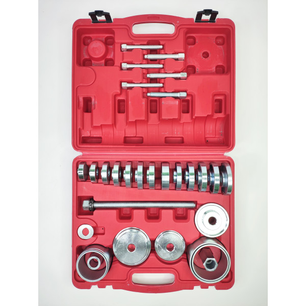 Съёмник ступичных подшипников универсальный 31 шт. Profline 30580