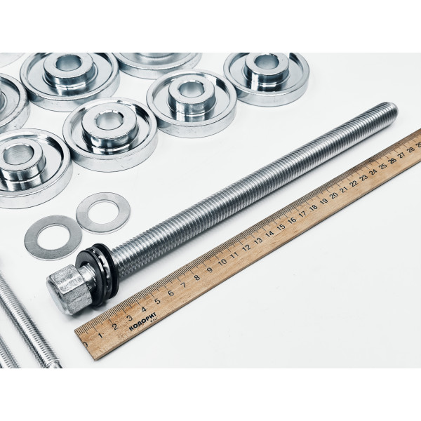 Съёмник ступичных подшипников универсальный 31 шт. Profline 30580