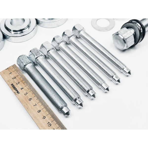 Съёмник ступичных подшипников универсальный 31 шт. Profline 30580