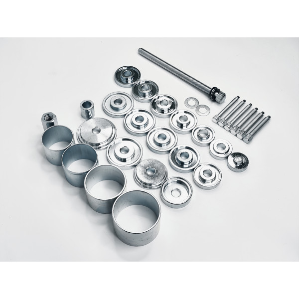 Съёмник ступичных подшипников универсальный 31 шт. Profline 30580