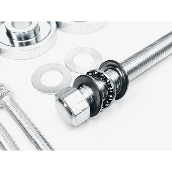 Съёмник ступичных подшипников универсальный 31 шт. Profline 30580