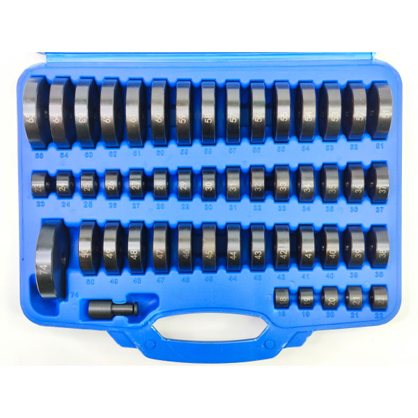 Набор для замены подшипников, сайлентблоков, втулок 52 предмета Profline 30582