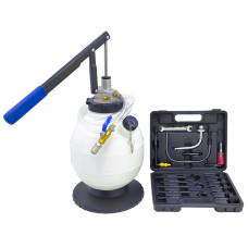 Ручной насос для замены масла в АКПП и КПП 10 л. + набор адаптеров Profline 30595