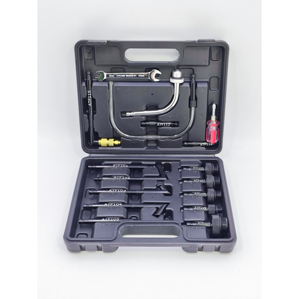 Ручной насос для замены масла в АКПП и КПП 10 л. + набор адаптеров Profline 30595