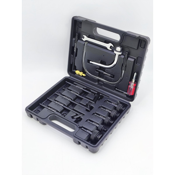 Ручной насос для замены масла в АКПП и КПП 10 л. + набор адаптеров Profline 30595