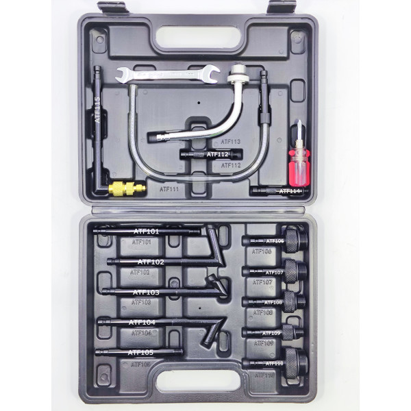 Ручной насос для замены масла в АКПП и КПП 10 л. + набор адаптеров Profline 30595