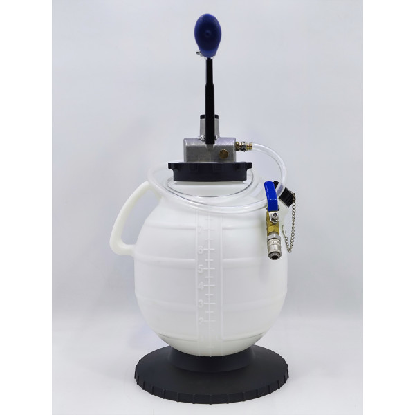 Ручной насос для замены масла в АКПП и КПП 10 л. + набор адаптеров Profline 30595