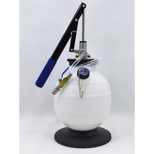 Ручной насос для замены масла в АКПП и КПП 10 л. + набор адаптеров Profline 30595