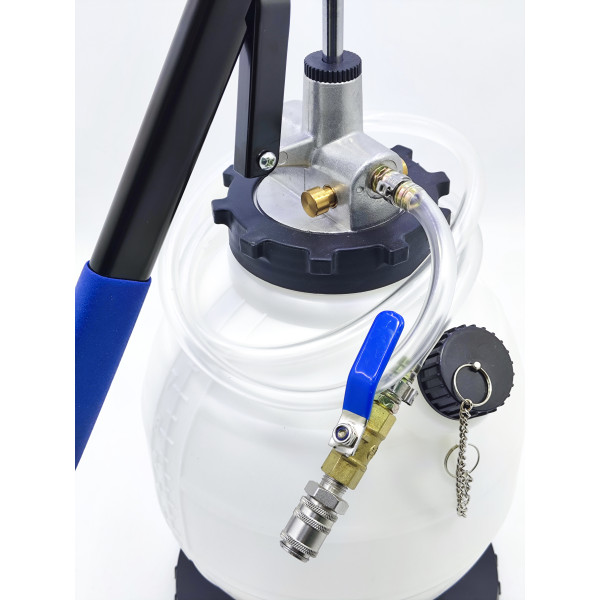 Ручной насос для замены масла в АКПП и КПП 10 л. + набор адаптеров Profline 30595