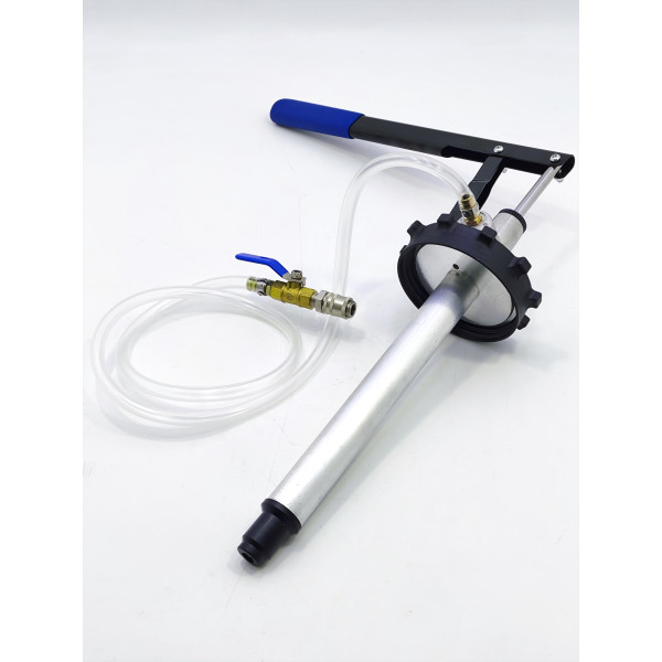 Ручной насос для замены масла в АКПП и КПП 10 л. + набор адаптеров Profline 30595