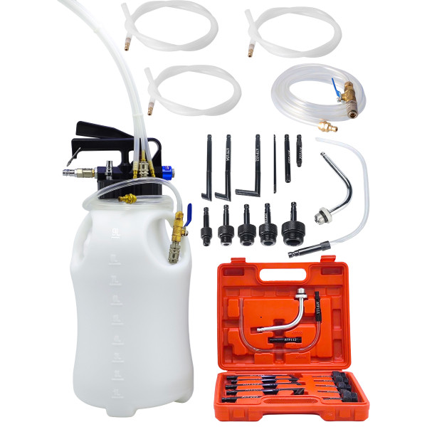 Комплект для замены масла в АКПП пневматический 10 л Profline 30597